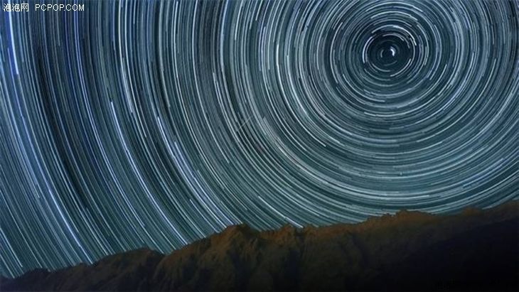 手机也能拍星星 努比亚Z18mini玩转星轨拍摄