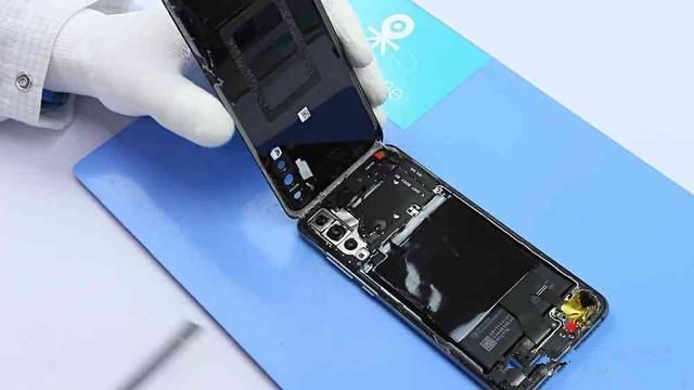 华为P20,小米MIX2s拆机对比,做工和iPhoneX仍