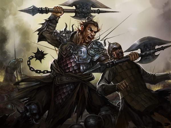 三国中唯一令曹操落泪的大将,曾击败过号称三国第一猛将的吕布