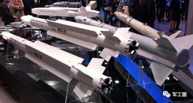 从R-530到米卡,法国空空导弹之路简析