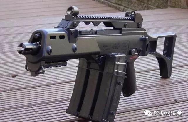 【枪】德国制造G36步枪,一款引发对德国制造