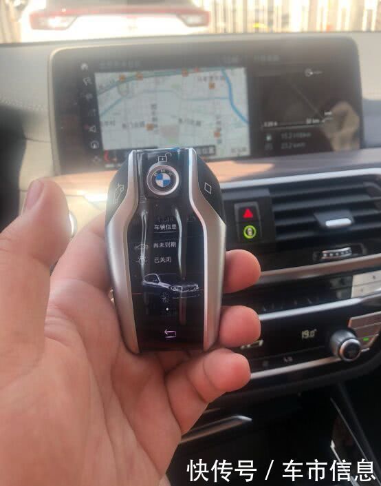 全国首提18款宝马X3,车主:看到这车钥匙,奔驰
