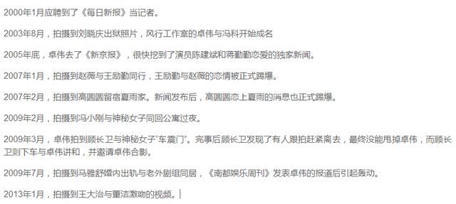 得罪了众多明星的卓伟,为何没人告他?卓伟:起