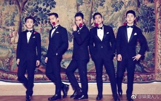 抖音上刷屏的最帅伴郎团和最美伴娘团,有你喜