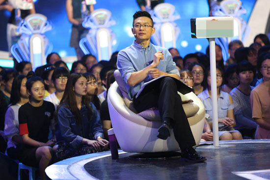 《非诚》姜振宇棋逢对手 孟非遇口才考验