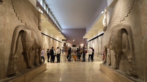 伊拉克博物馆:世界第11大博物馆 伊拉克博物馆:世界第11大博物馆