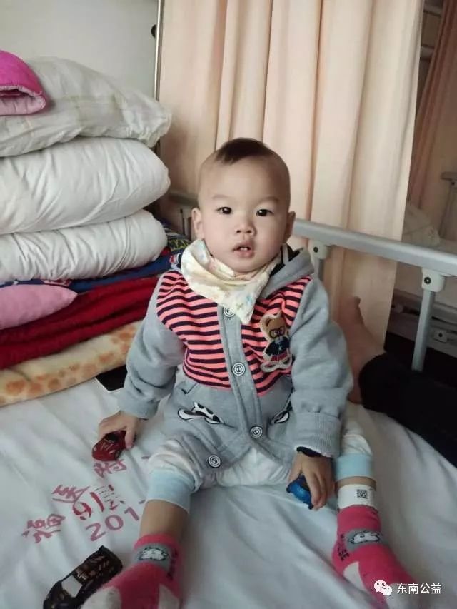 我愿意替他承受所有痛苦!惠安1岁男童患肝母