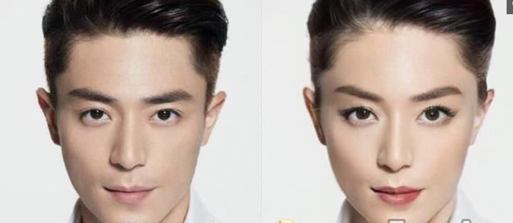 当明星们换脸后会是什么样子?胡歌王凯的美你绝对想不到