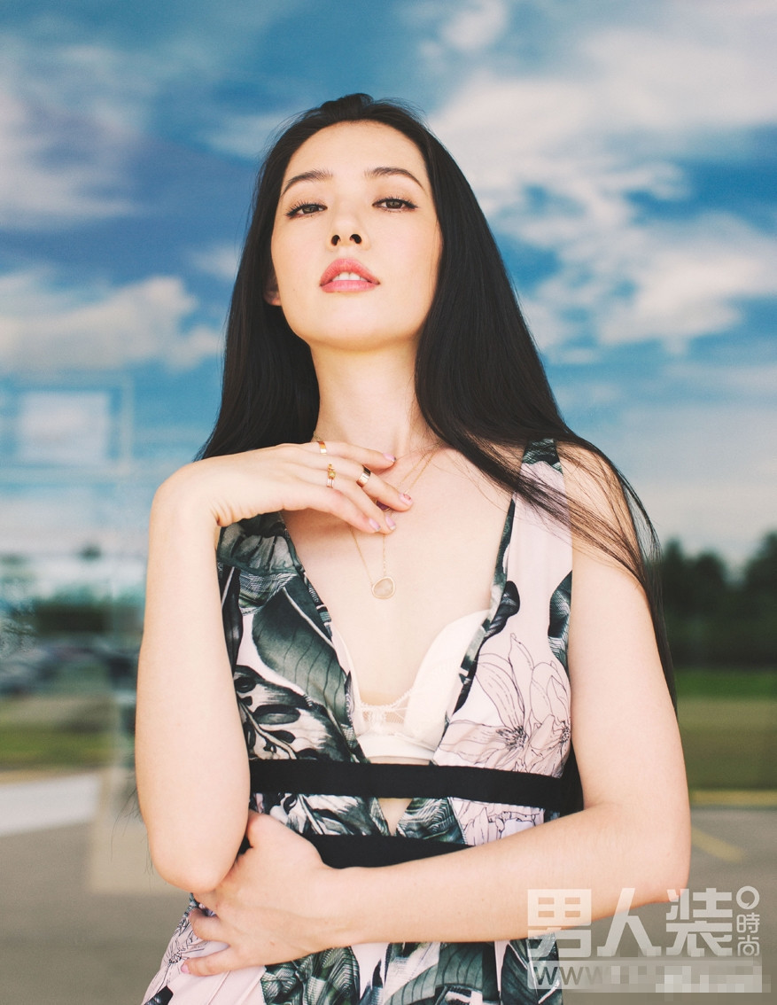 郭碧婷男人装完整大片来袭!狠甩清纯性感诱人