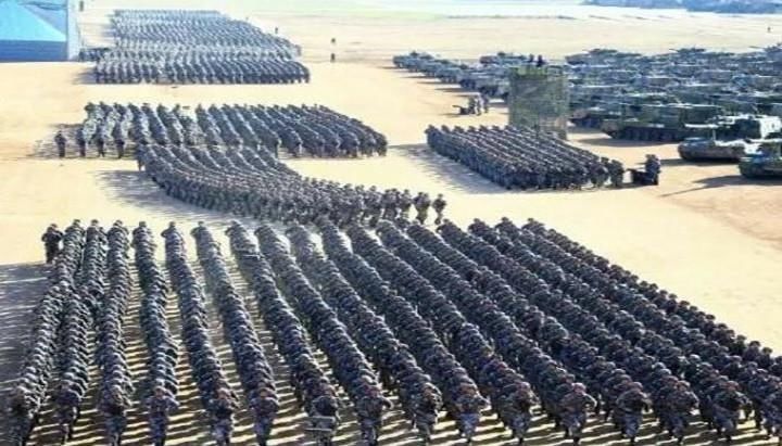 解放军突然撤销200个师!战斗力直线飙升!这样