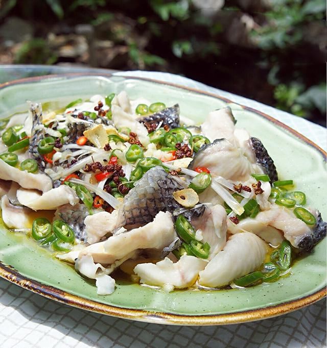 鲜椒乌鱼片--鱼片嫩滑的秘诀