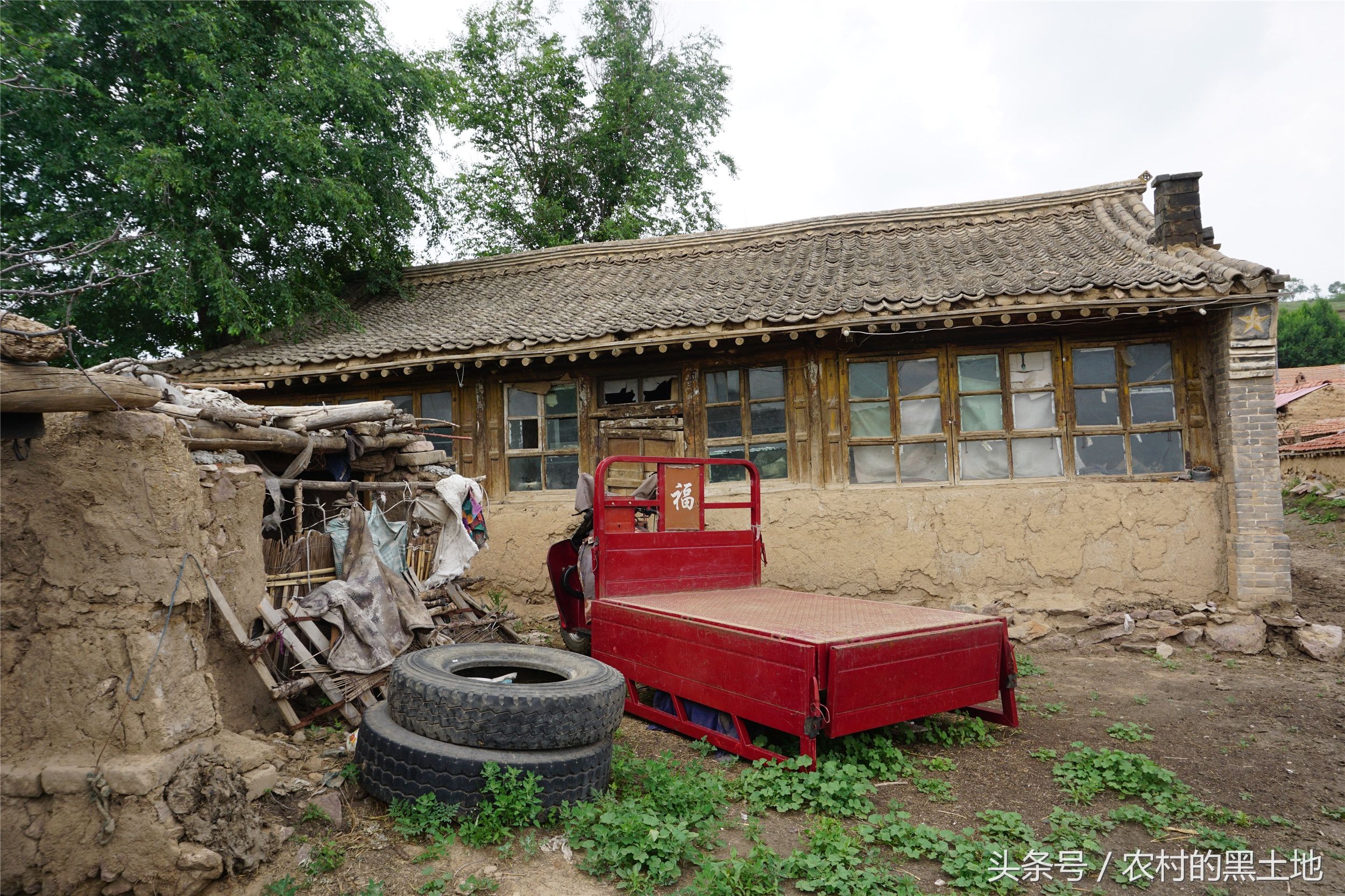 农村荒废的老房子,长期没人住,需要修缮吗