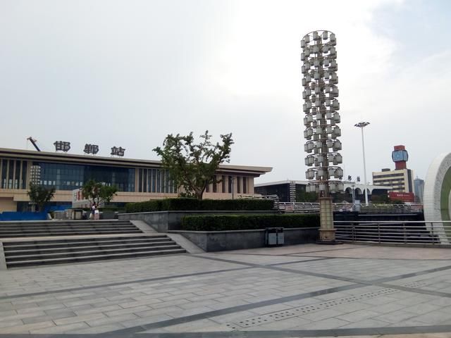 据说,邯郸新火车站即将启用了
