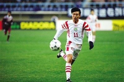 中国足球职业化以来最佳球员榜单