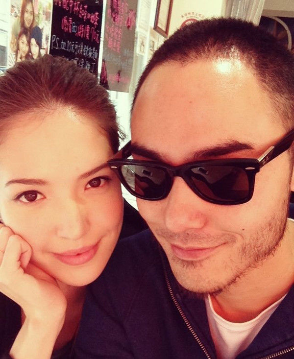 阮经天新女友李佳颖是整容脸?