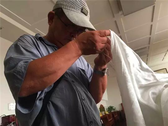 如今71岁的非遗传人--周康明