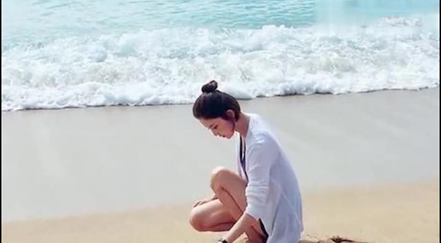 十大女星下蹲照片曝光,baby肤色暗沉,丽颖热巴