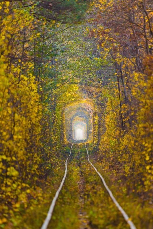 全球被遗弃的31个景点之乌克兰爱的隧道