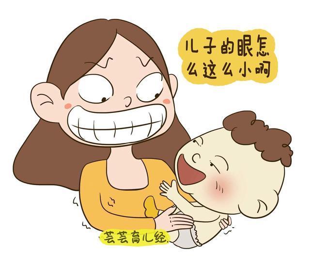 新生儿的长相都是反转剧?告诉你宝宝外貌变化的规律!