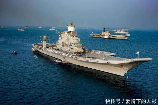 公开帮印度对付中国,印度超日王号航母8台锅炉