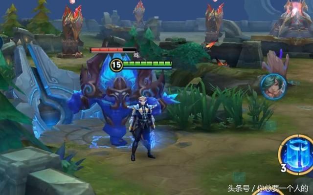 王者荣耀:3D视角下的王者峡谷,小兵开机甲,红