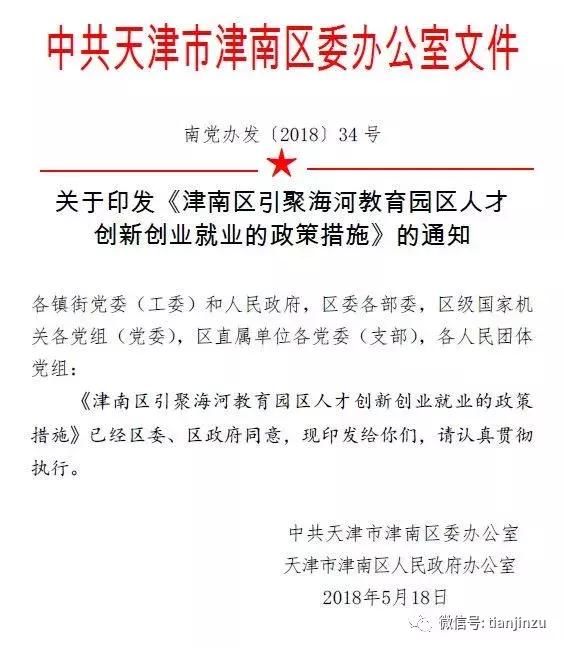 2018天津买房条件、首付、贷款买房政策汇总