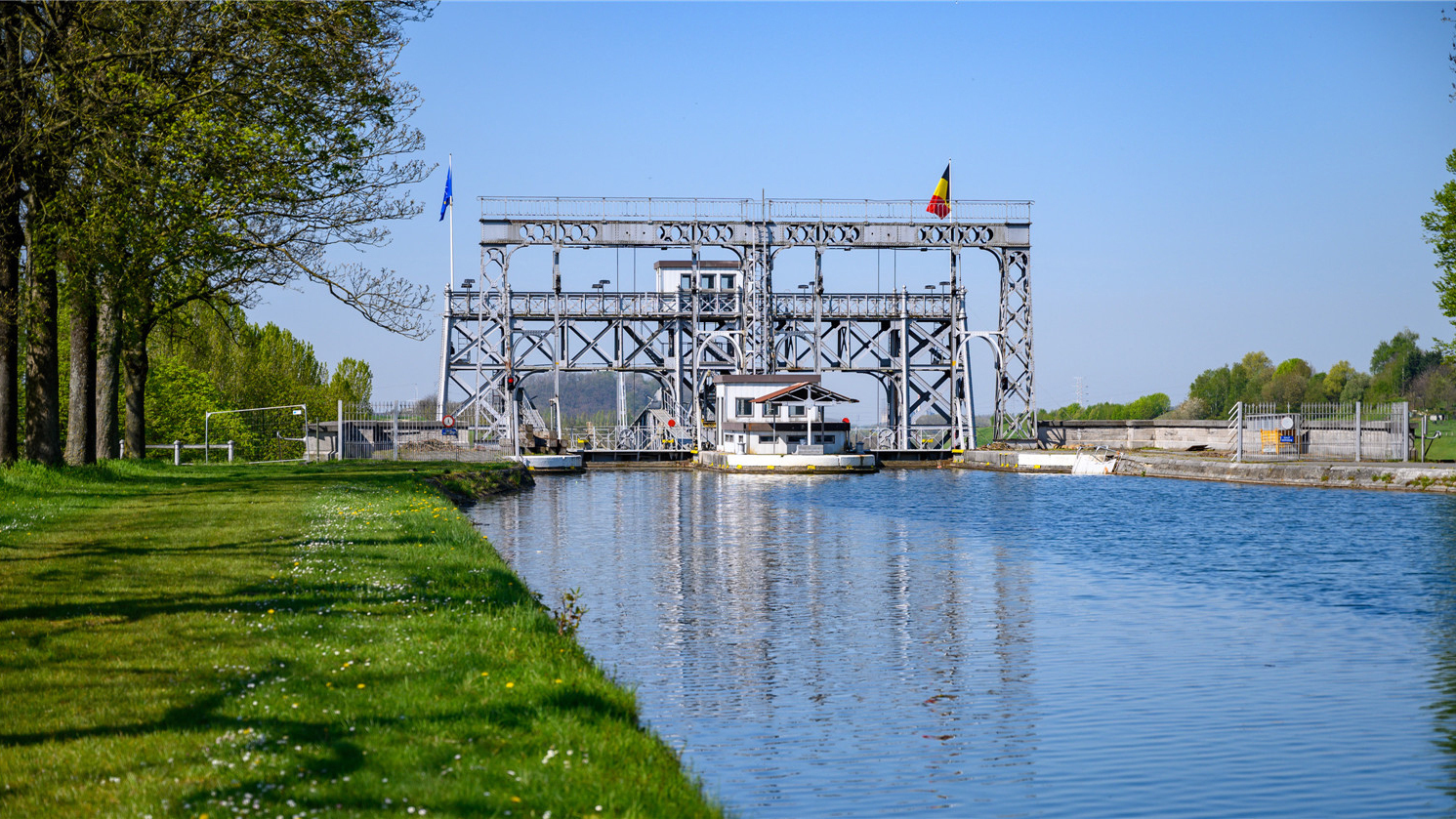 中央运河及周边设施(比利时) Canal du Centre and Environs(Belgium)