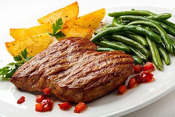 外国人吃牛肉、中国人吃猪肉、这就是肌肉发达