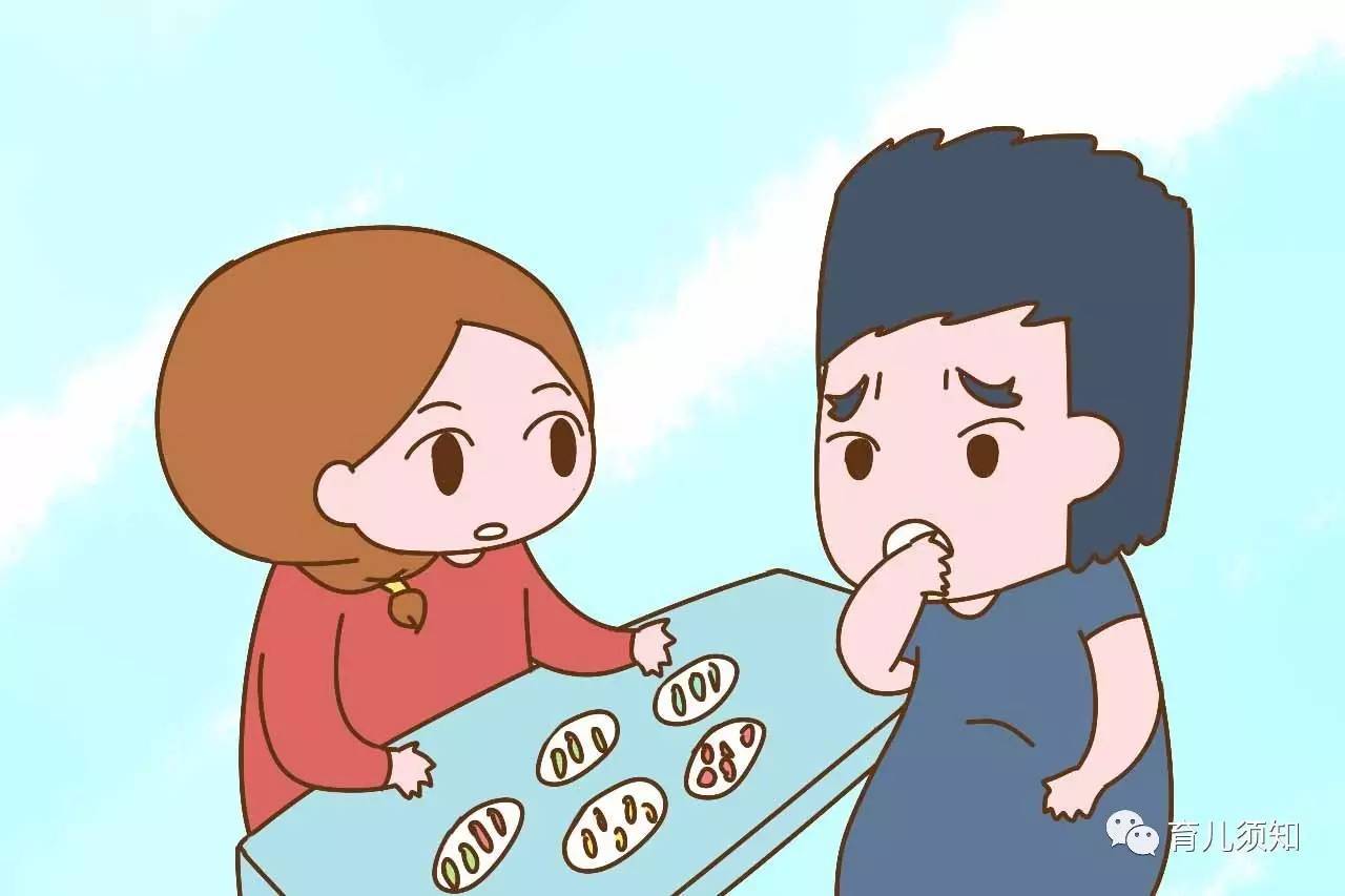 如果男人生孩子,这画面,女人做梦都能笑醒