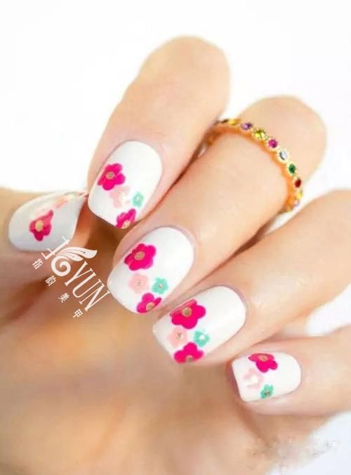 2018春季婚礼新娘美甲5款推荐,选对婚甲,做最