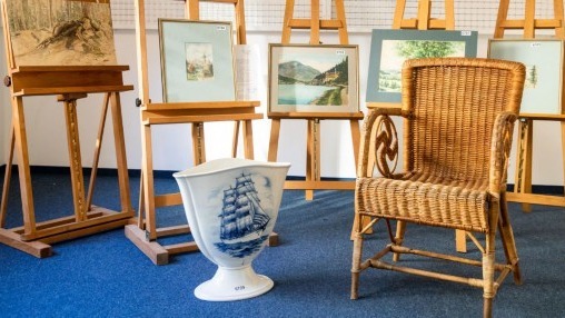 存疑希特勒“画作”流拍 拍卖行未解释失败原因