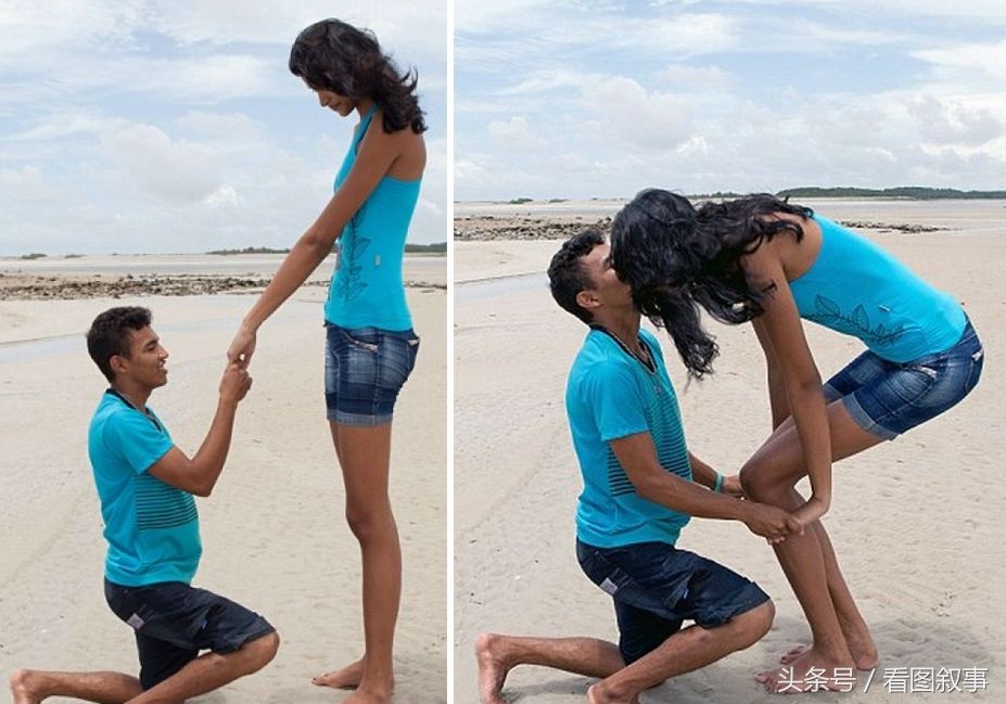 盘点全球最让人瞠目结舌的14对奇葩情侣