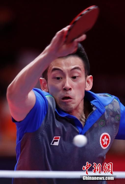 伊朗选手爆冷击败黄镇廷晋级亚运会乒乓球男单