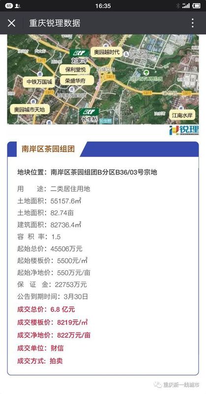 趁现在重庆还能买得到限价新房,先下手为强!