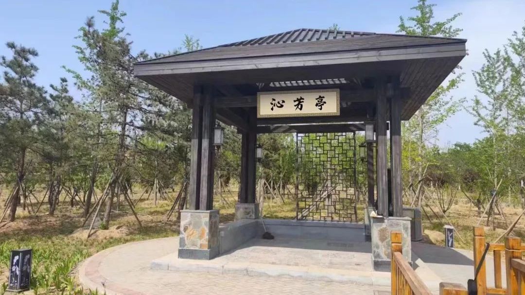 房山区燕山地区又添一处公园绿地