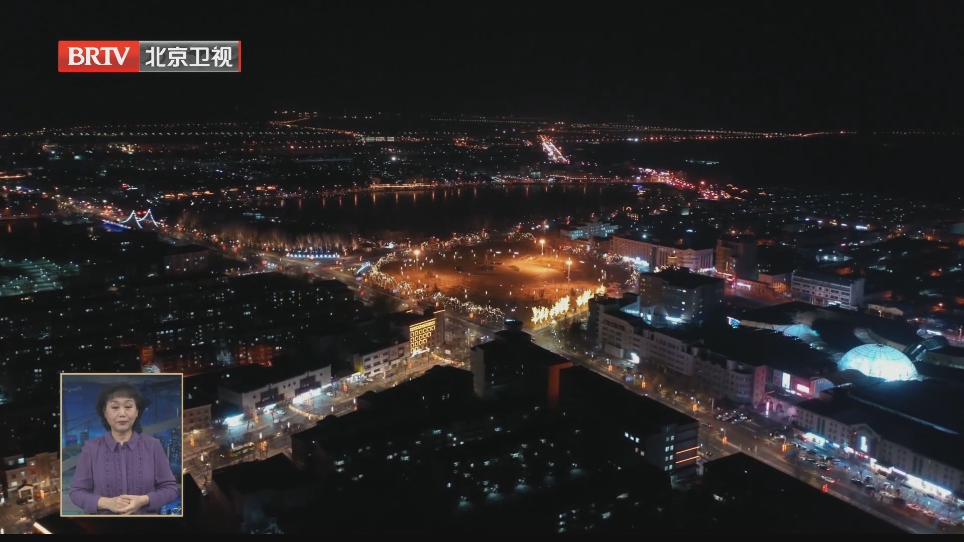 霓虹花灯扮靓最美冬奥城 喜庆祥和年味浓 霓虹花灯扮靓最美冬奥城 喜庆祥和年味浓