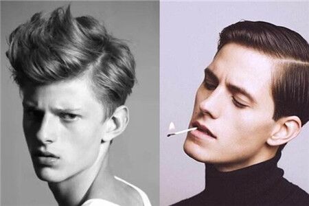 【图】三七分发型男 打造无鬓角大背头