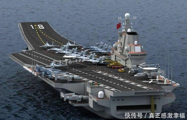 中国航母只有2艘够用吗远远不够,第三第四艘已