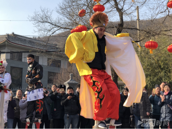 【家国网聚 网络旺年】八大处庙会将再现老北京十三档花会拜庙走会