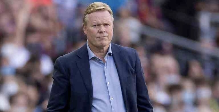 巴萨主帅科曼下课