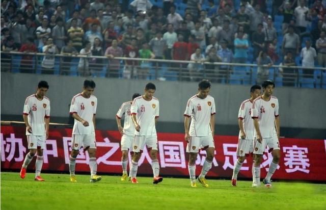 国足对阵泰国,三年前的1:5惨案历历在目