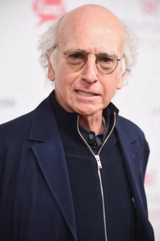 《抑制热情》剧中影星 larry david