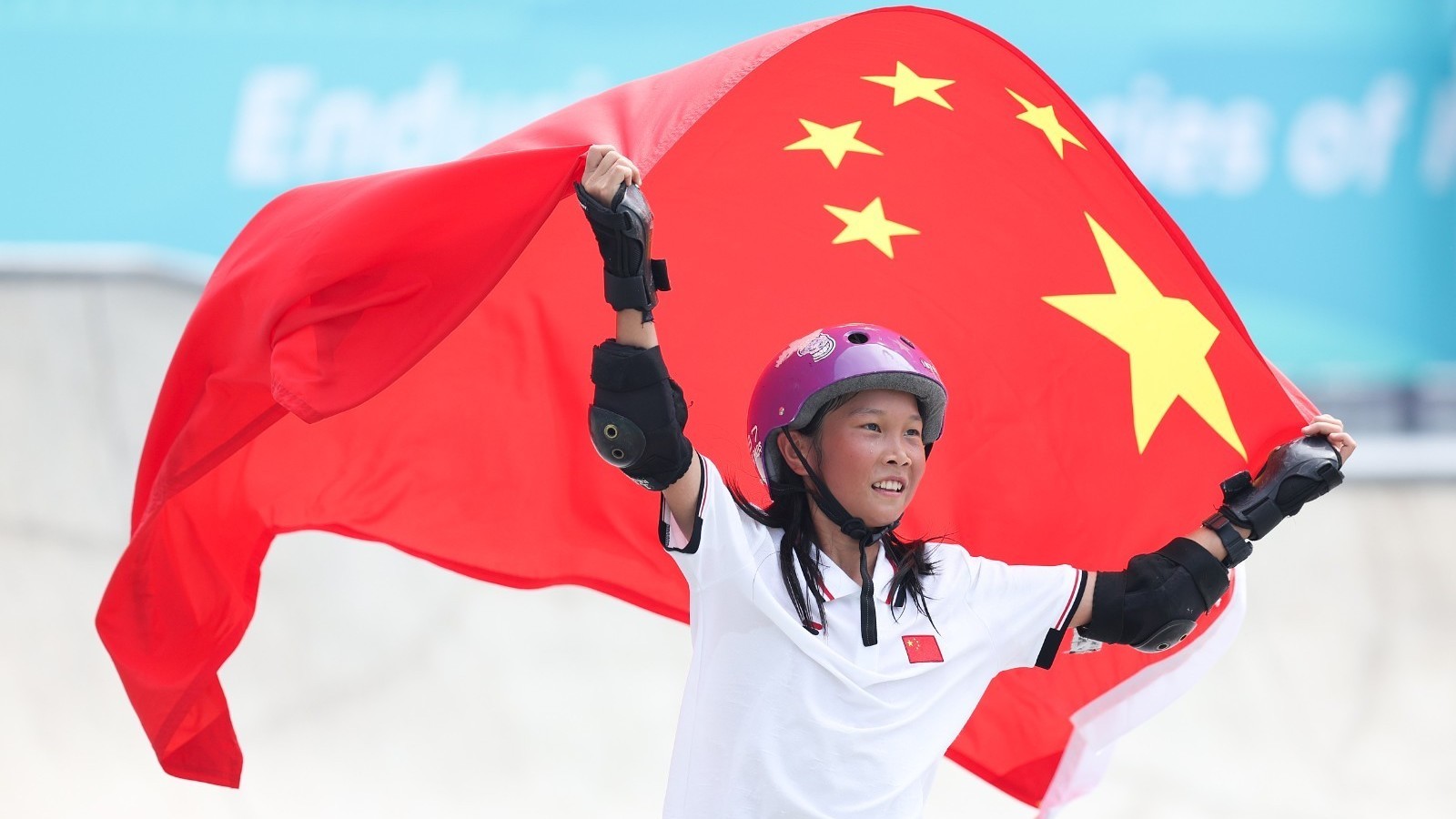 13岁自信满满!中国最年轻亚运冠军崔宸曦:赛前预感肯定能夺冠 13岁自信满满!中国最年轻亚运冠军崔宸曦:赛前预感肯定能夺冠