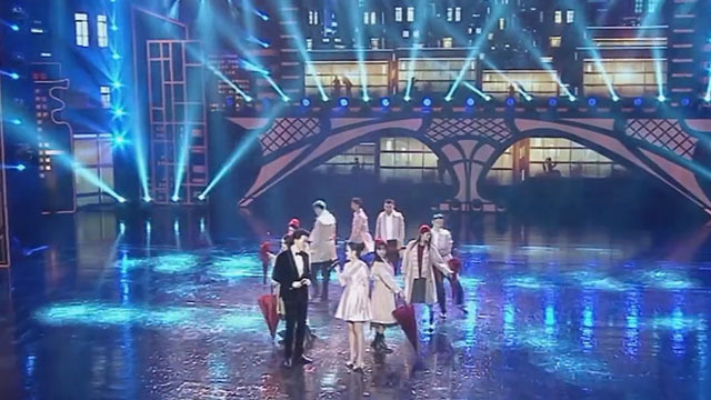 徐晶晶金圣权一曲《北京 我的爱》唱出古都风韵