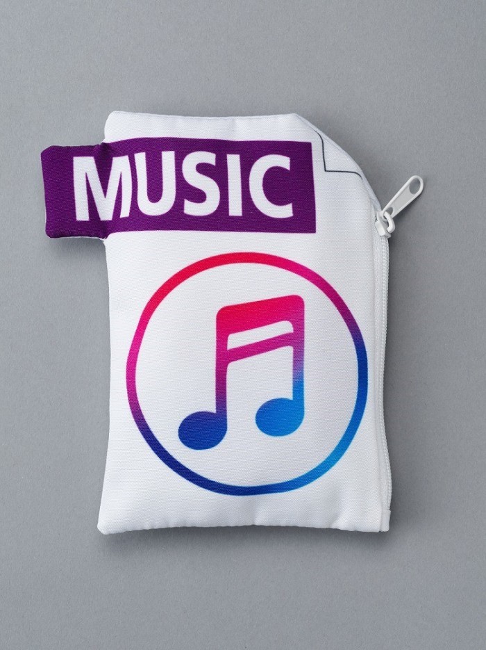 日本推出电脑图标收纳包 程序员必备神器