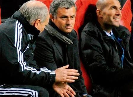 齐达内执教曼联还要签J罗,穆里尼奥的下家在哪