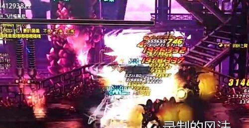 DNF:工作室使用录制器,疯狂自动搬砖,搬砖党将