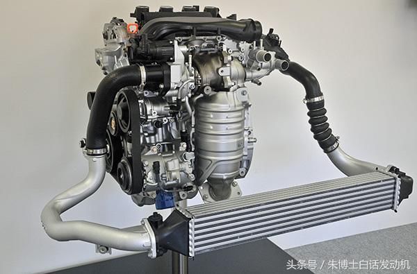 2018款思域,本田地球梦1.5T涡轮是怎么降温的