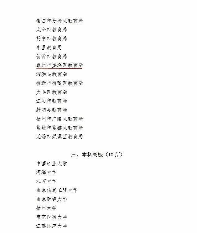 点赞!泰州教育信息工作被省教育厅发文通报表