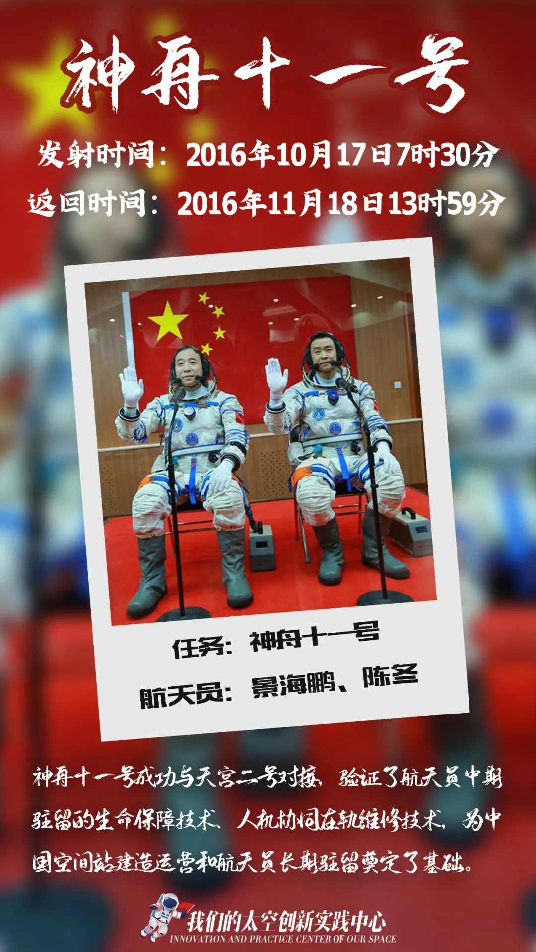 “神舟一号”,梦开始的地方!一文回顾中国航天22年的“神舟之路”_北京时间